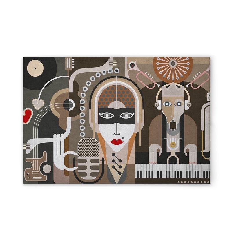 A.S. Création Leinwandbild Wall of Sound 3