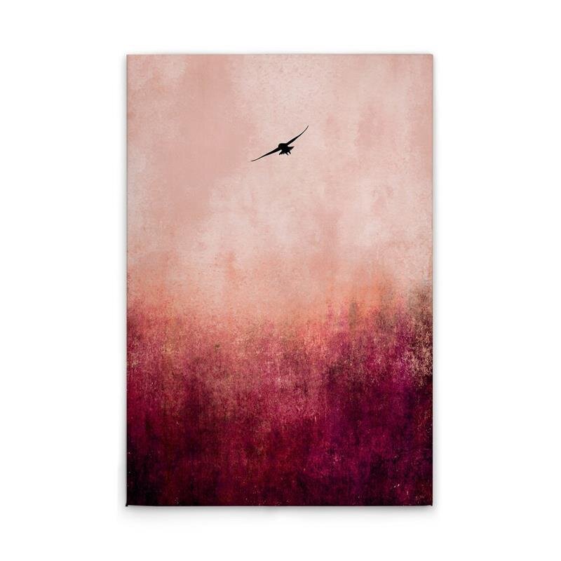 A.S. Création Leinwandbild Warm Sunset