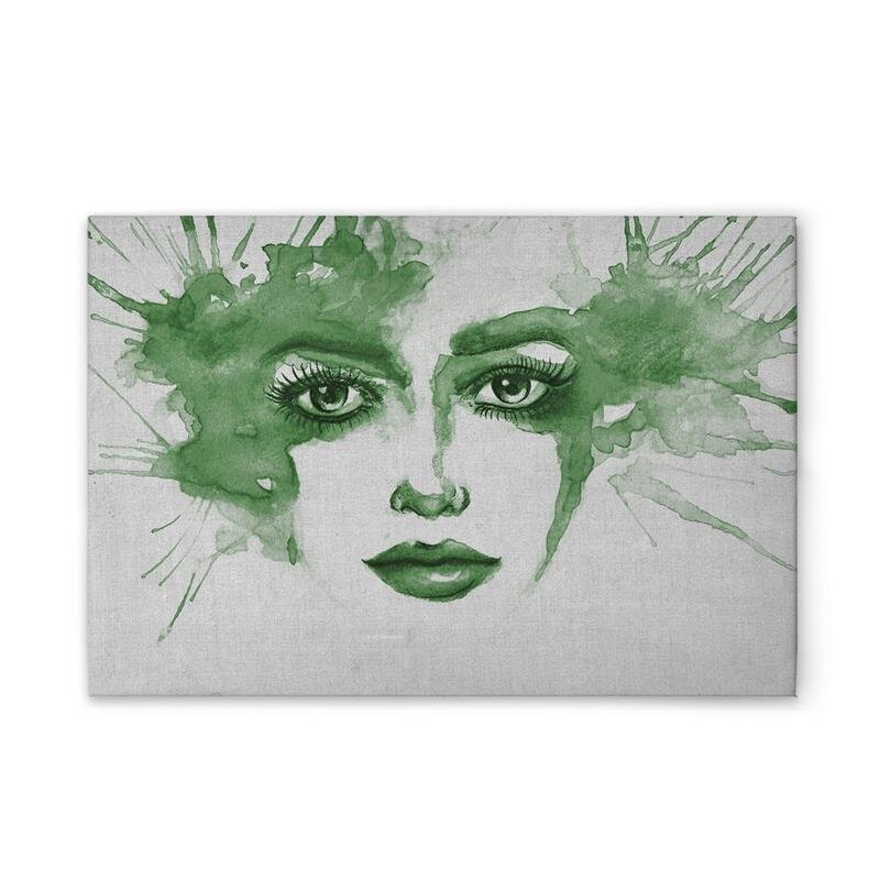 A.S. Création Leinwandbild Watercolor Face 2