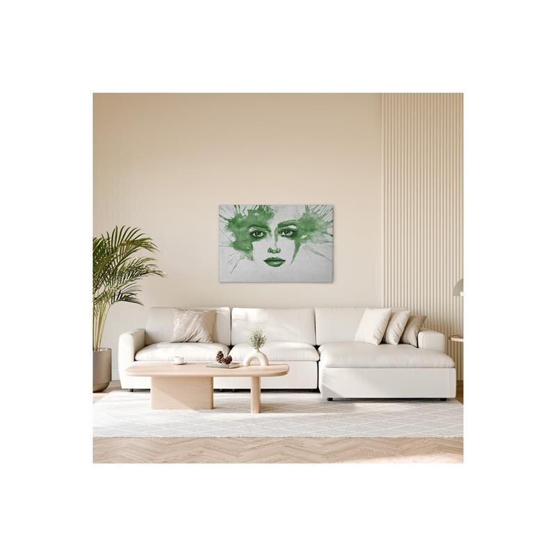 A.S. Création Leinwandbild Watercolor Face 2