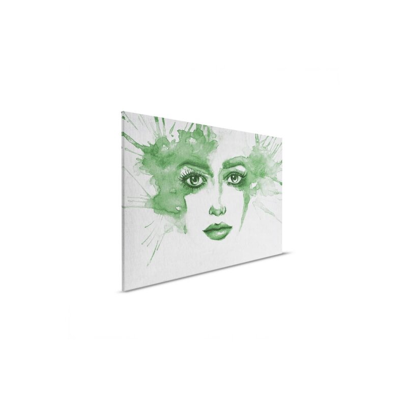A.S. Création Leinwandbild Watercolor Face 2