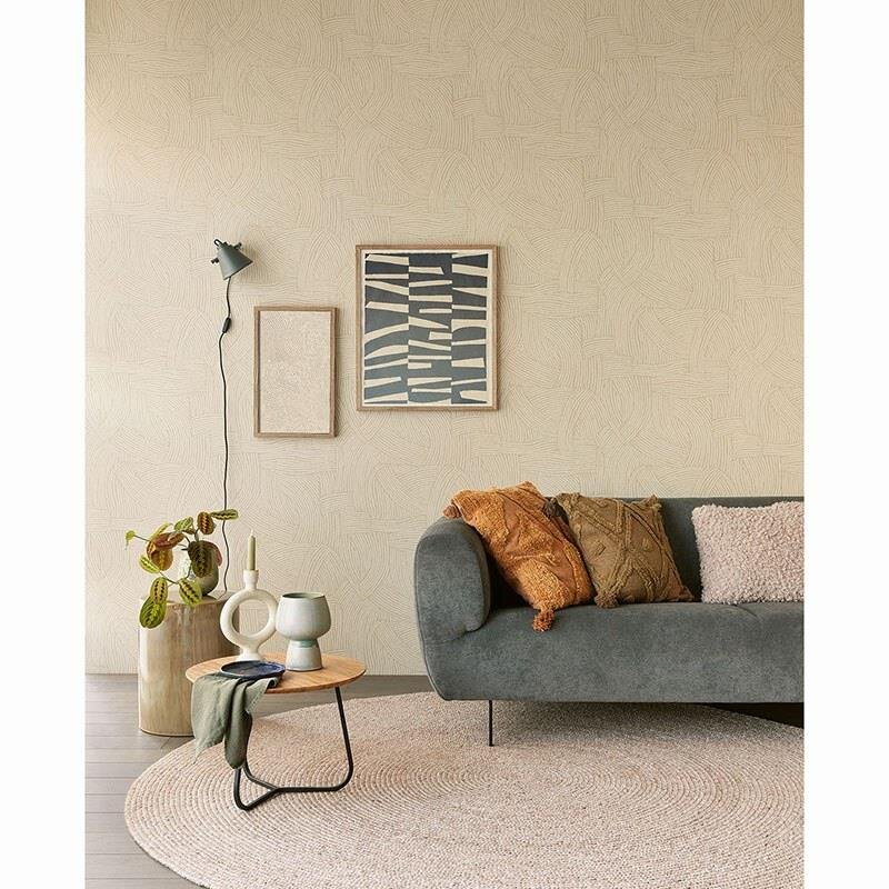 Tapete Greige Eijffinger Vliestapete (1040129)