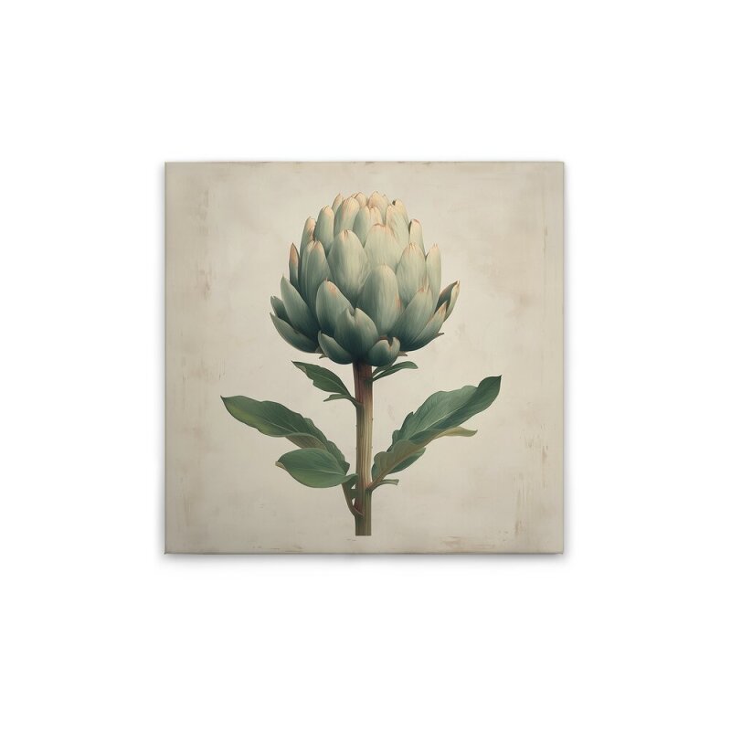 A.S. Création Leinwandbild Artischocke