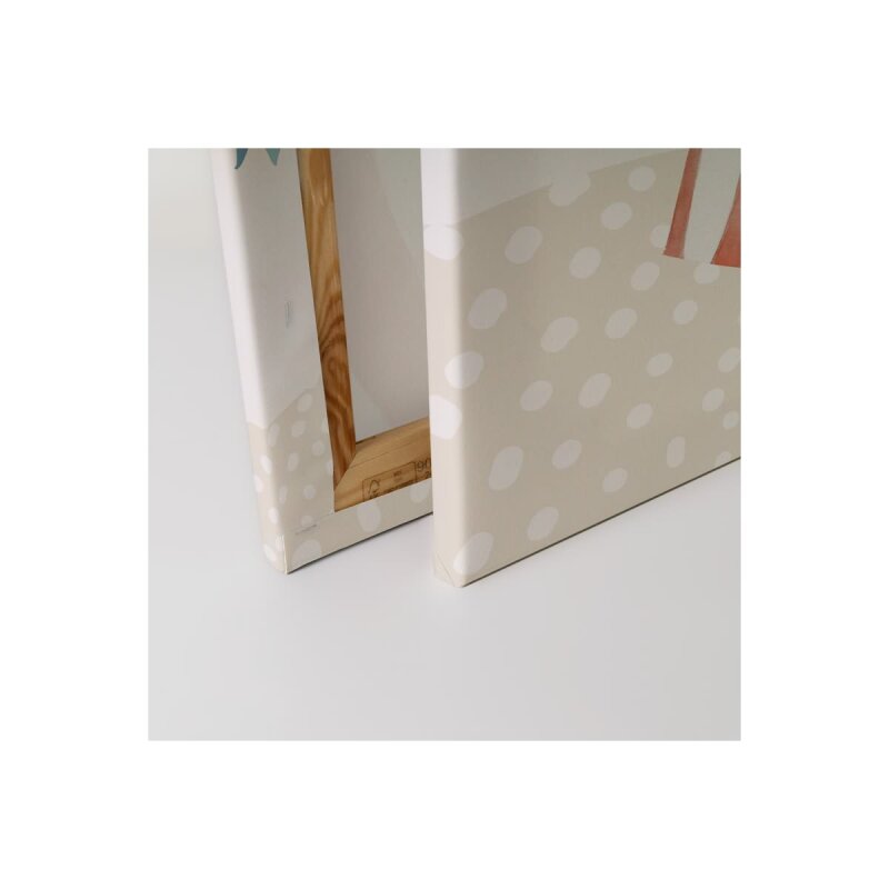 A.S. Création Leinwandbild Be a Clown 3