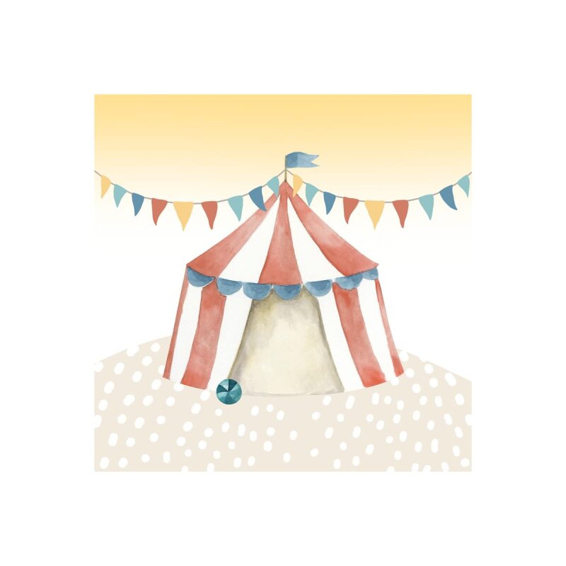 A.S. Création Leinwandbild Be a Clown 3