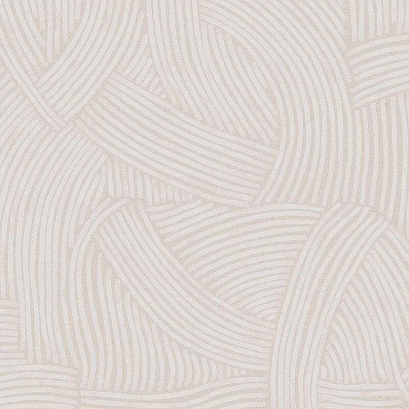 Tapete Braun, Grau, Silber Eijffinger Vliestapete (1040128)