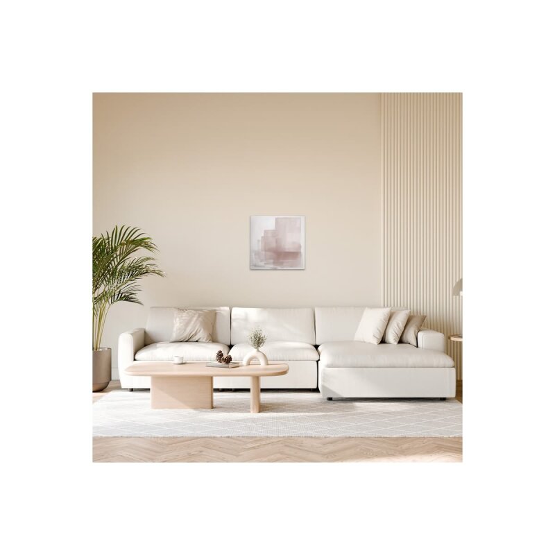 A.S. Création Leinwandbild Block Print 3