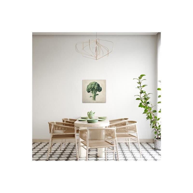 A.S. Création Leinwandbild Brokkoli