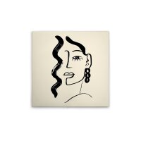 A.S. Cr&eacute;ation Leinwandbild Faces 1