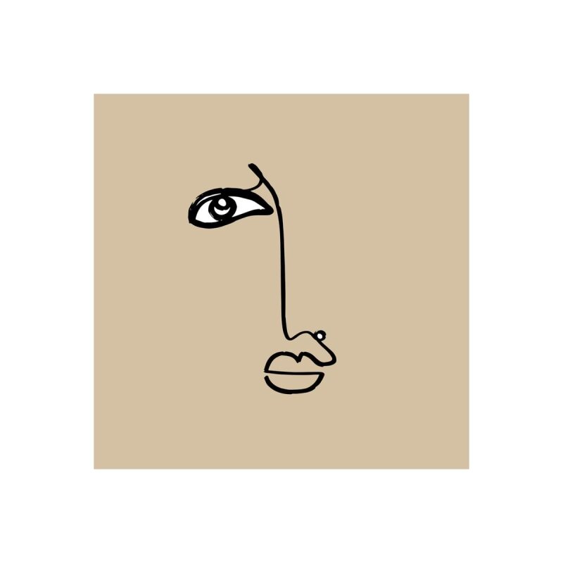 A.S. Création Leinwandbild Faces 2