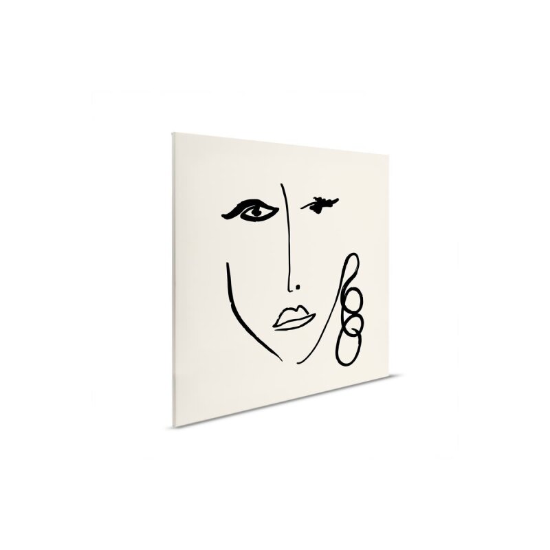 A.S. Création Leinwandbild Faces 3