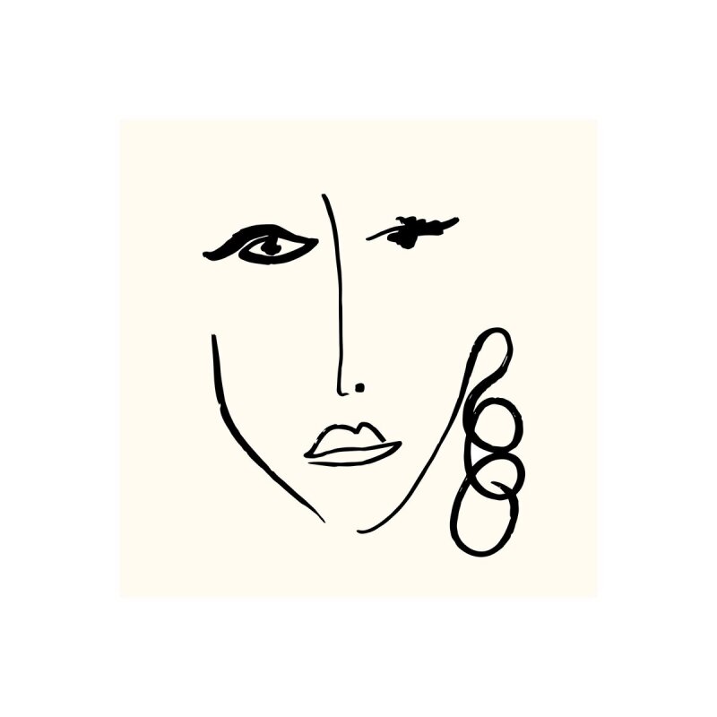 A.S. Création Leinwandbild Faces 3