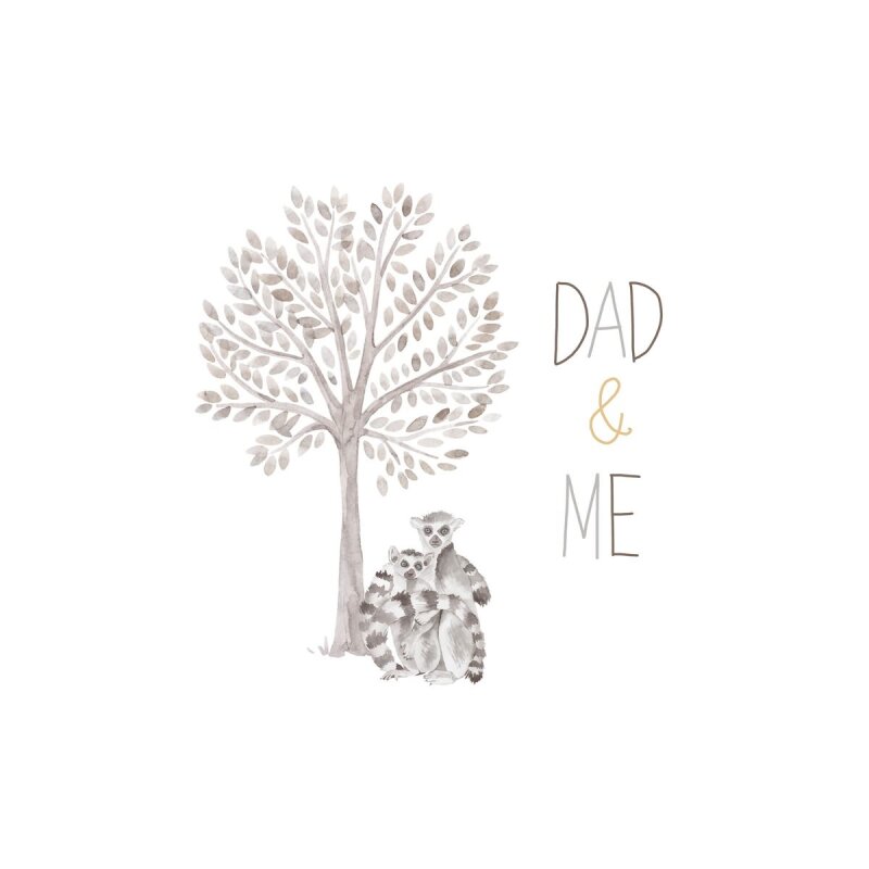 A.S. Création Leinwandbild Fam Portrait 3