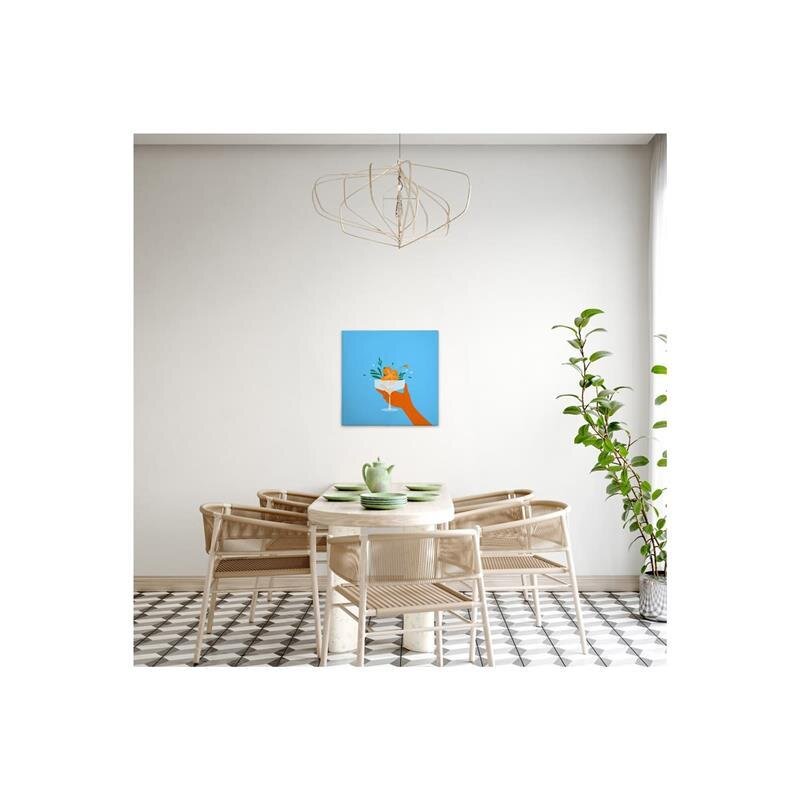 A.S. Création Leinwandbild Flower Glass 2