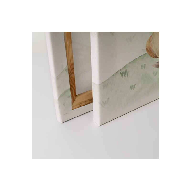 A.S. Création Leinwandbild Forest Friends 1