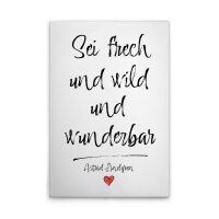 A.S. Création Leinwandbild Frech