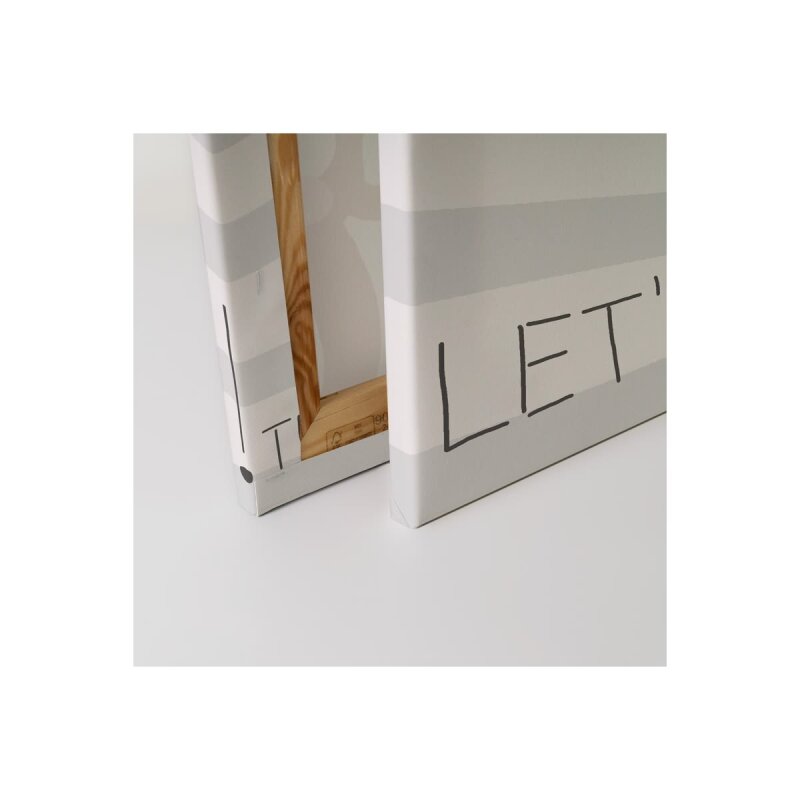 A.S. Création Leinwandbild Hang Out 2