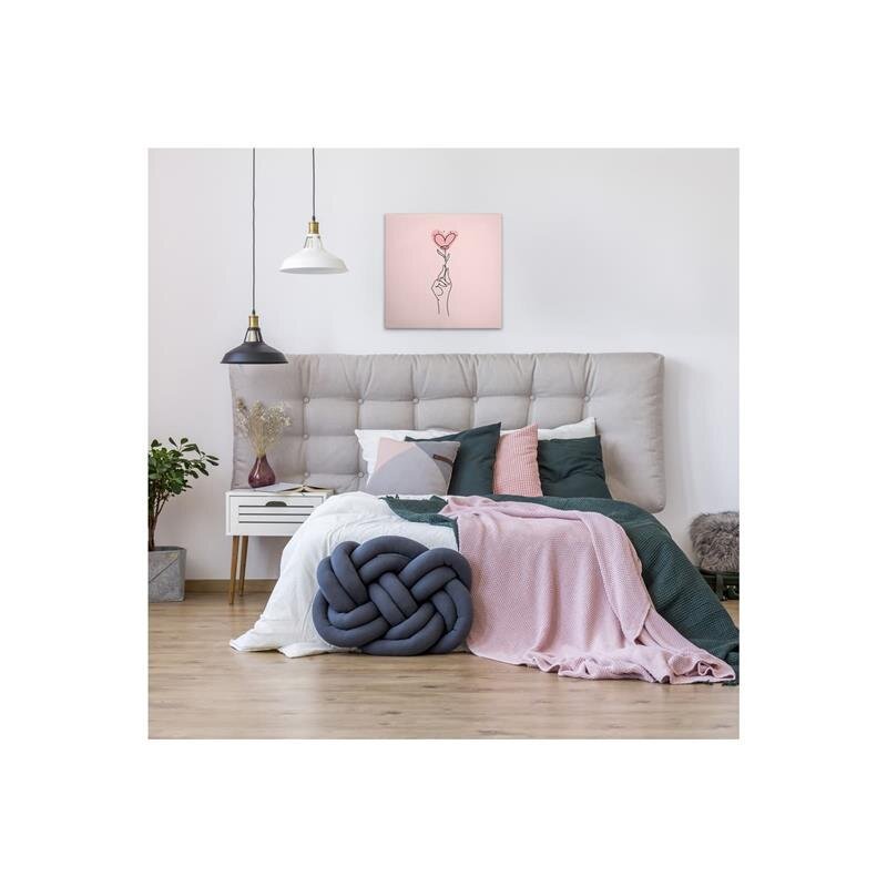 A.S. Création Leinwandbild Heartlines 1