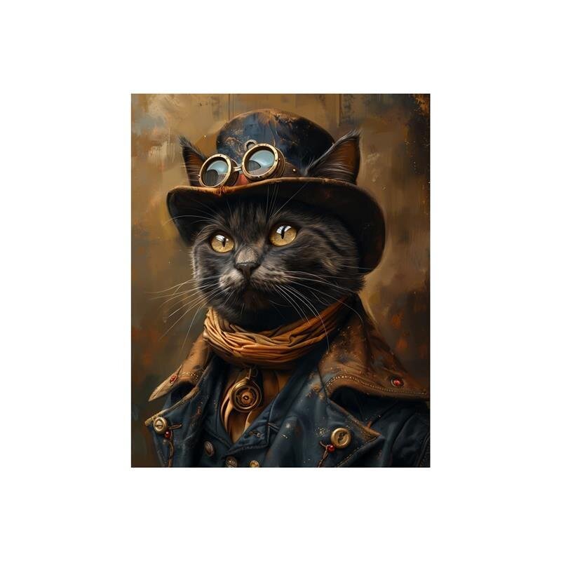 A.S. Création Leinwandbild Leopold