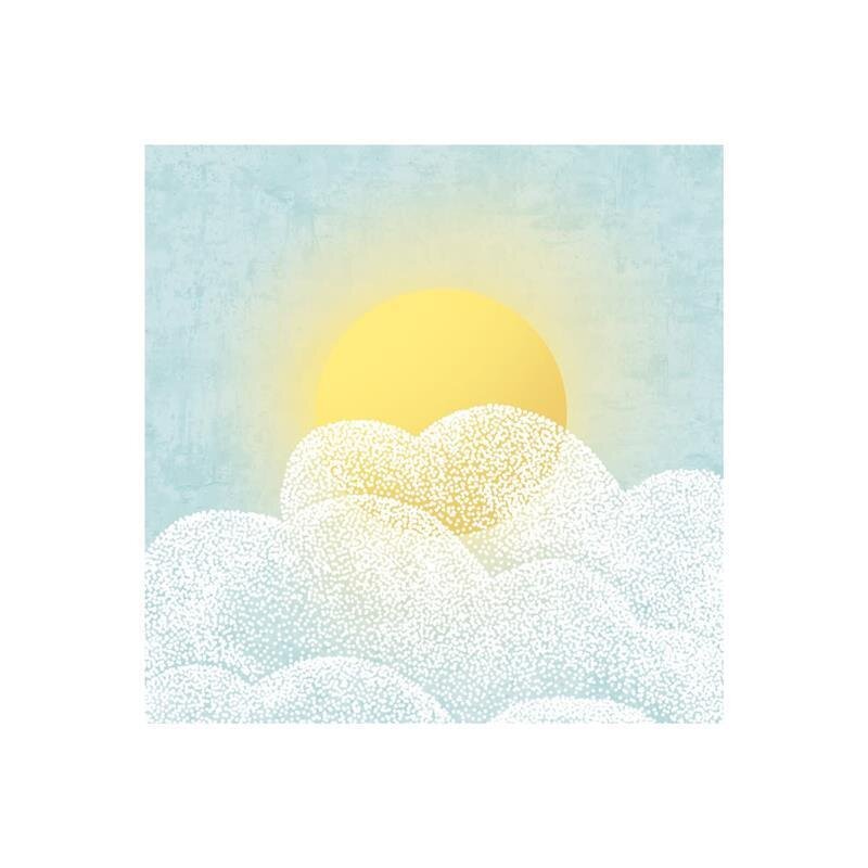 A.S. Création Leinwandbild Lets Shine 1