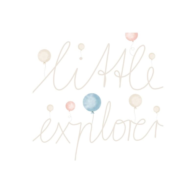 A.S. Création Leinwandbild Lil Explorer 2