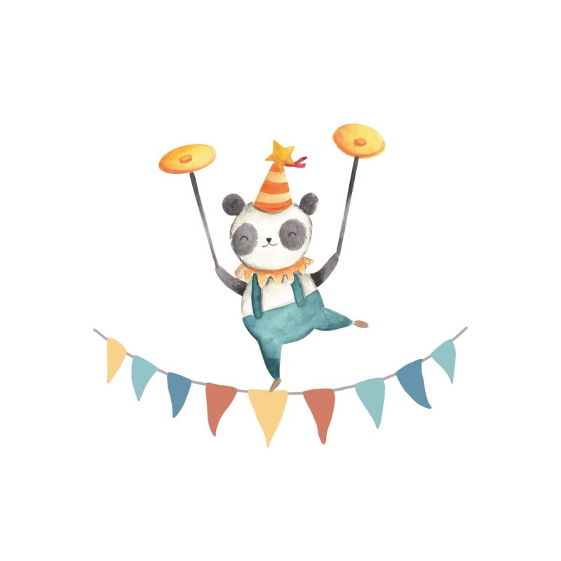 A.S. Création Leinwandbild Make Circus 1