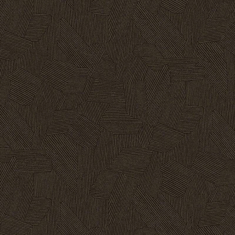 Tapete Braun, Schwarz, Anthrazit Eijffinger Vliestapete (1040124)