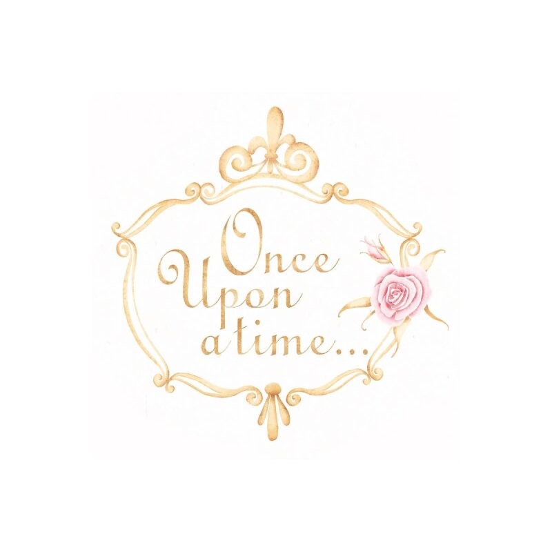 A.S. Création Leinwandbild Perfect Princess 2