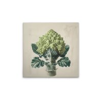 A.S. Cr&eacute;ation Leinwandbild Romanesco Green