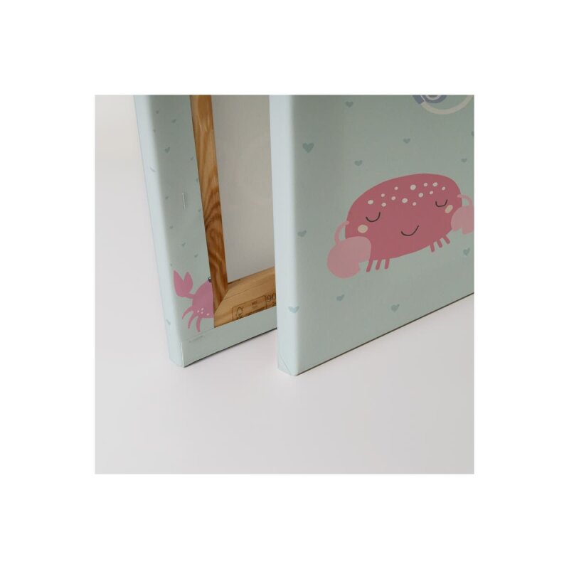 A.S. Création Leinwandbild Seafriends 3