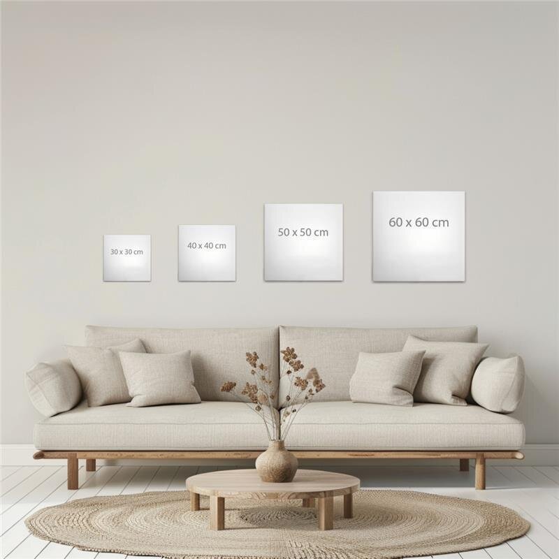 A.S. Création Leinwandbild Silhouette