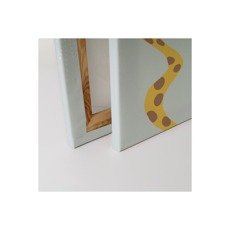 A.S. Création Leinwandbild Stay Wild Child 1