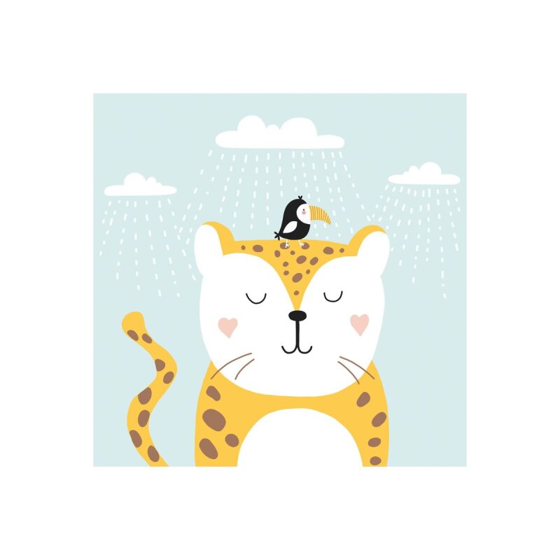 A.S. Création Leinwandbild Stay Wild Child 1