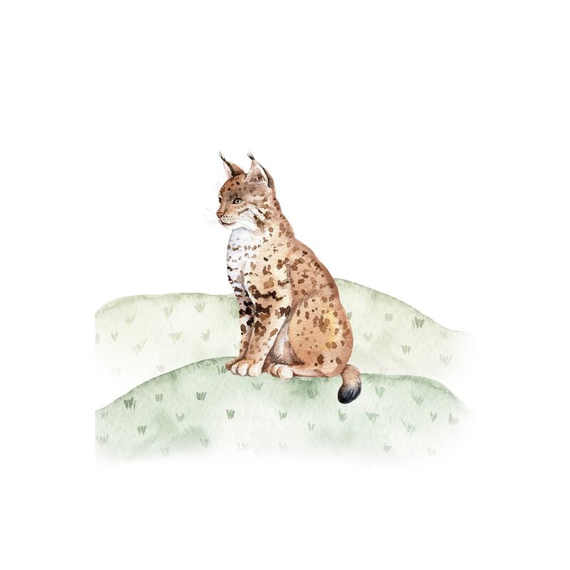 A.S. Création Leinwandbild Sweet Forest 1