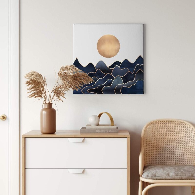 A.S. Création Leinwandbild Waves