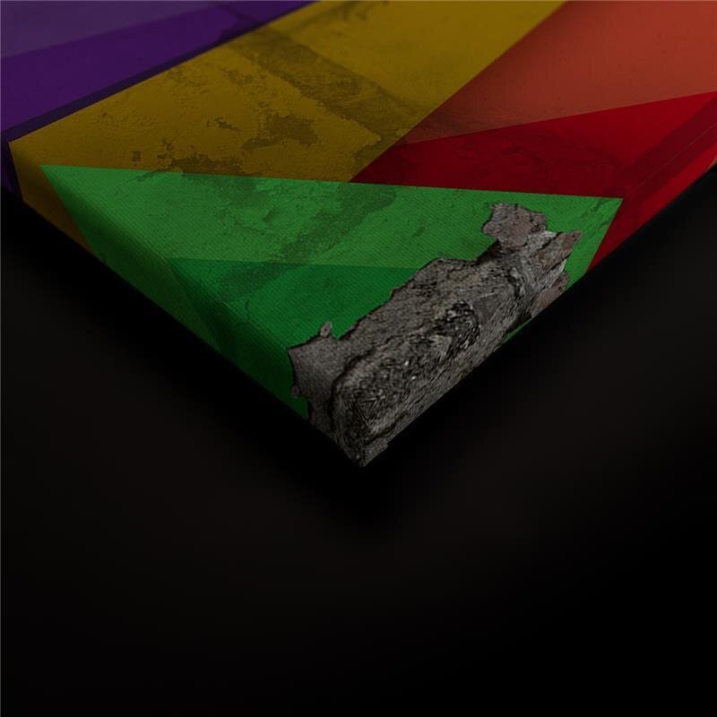 A.S. Création Leinwandbild 3DStar