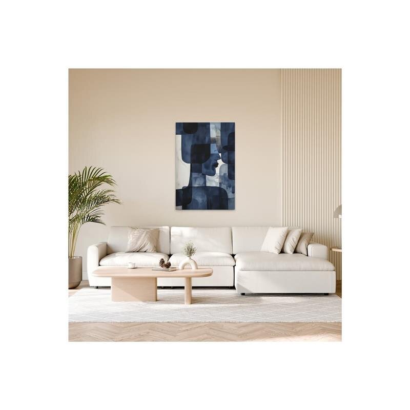 A.S. Création Leinwandbild Abstract Man 1