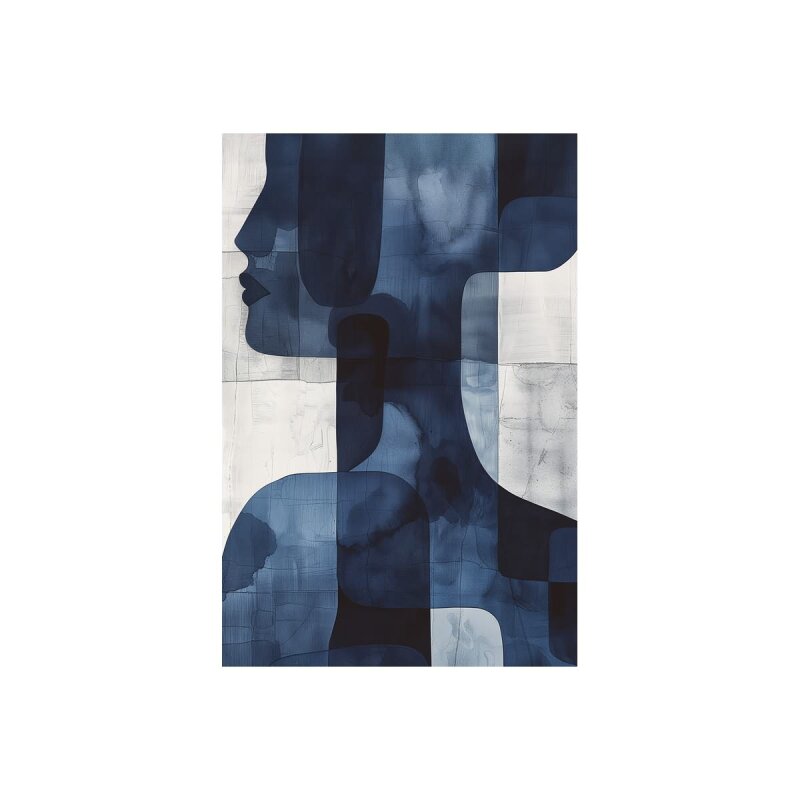 A.S. Création Leinwandbild Abstract Woman 1