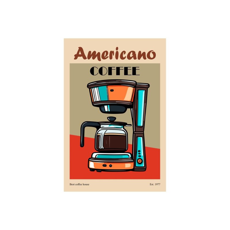 A.S. Création Leinwandbild Americano