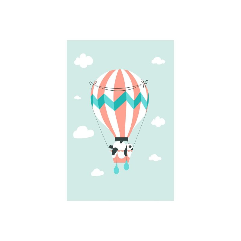 A.S. Création Leinwandbild Animal Balloon 1