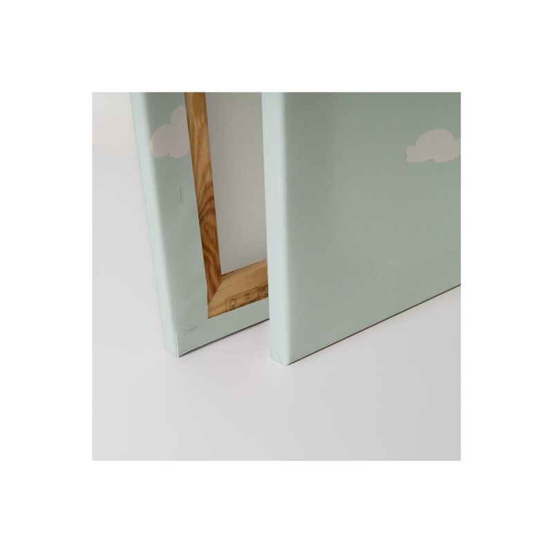 A.S. Création Leinwandbild Animal Balloon 3