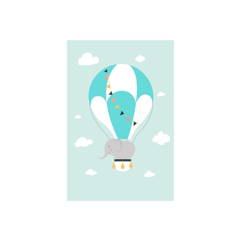 A.S. Création Leinwandbild Animal Balloon 3