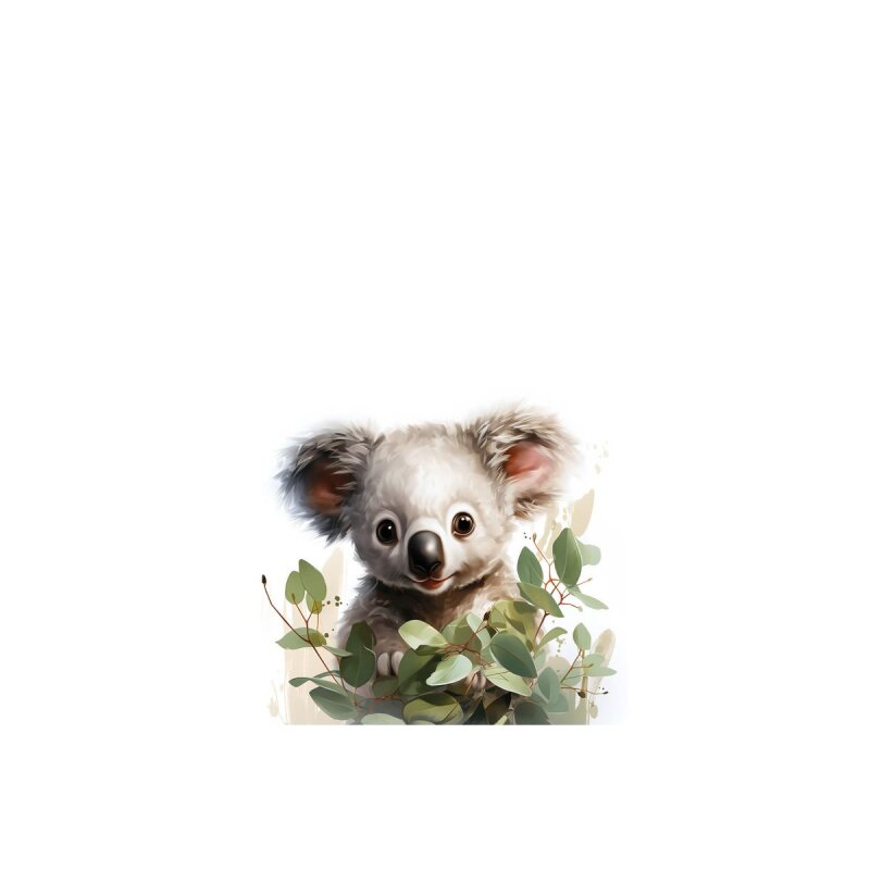 A.S. Création Leinwandbild Baby Koala