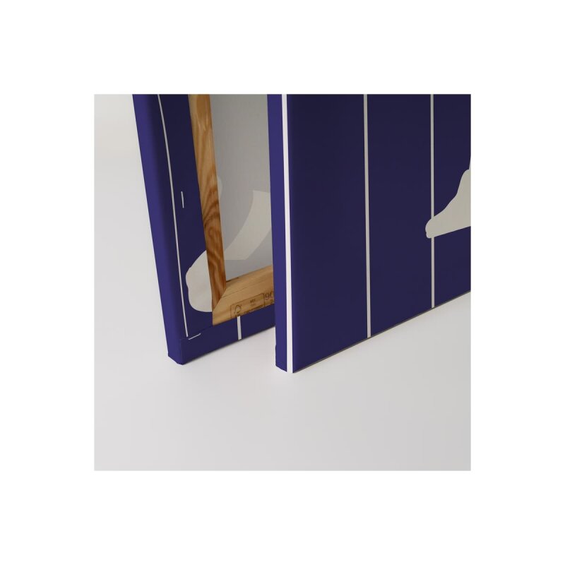 A.S. Création Leinwandbild Baseball