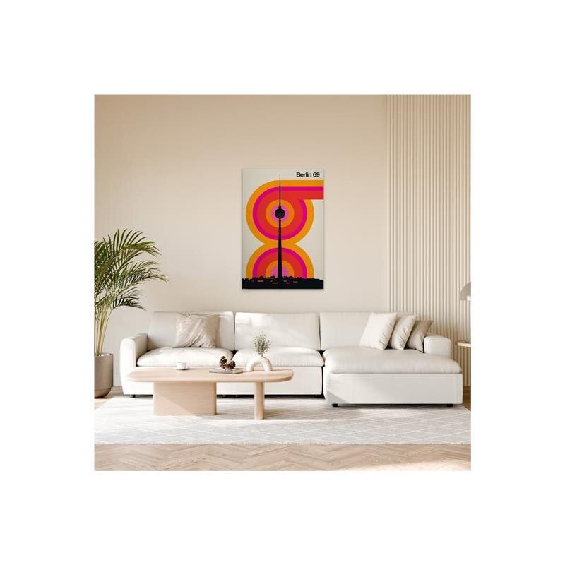 A.S. Création Leinwandbild Berlin69