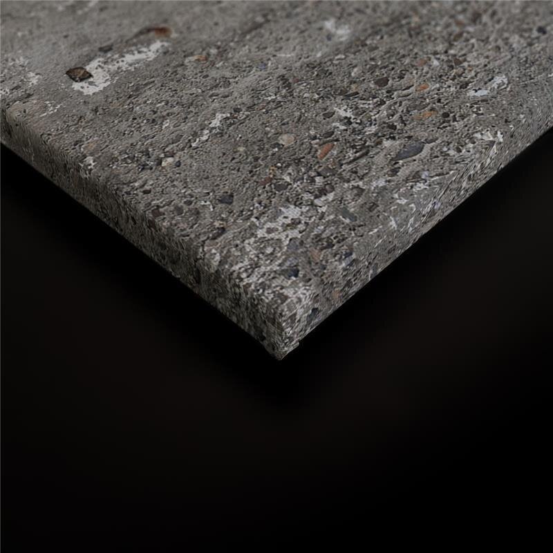 A.S. Création Leinwandbild Betonwand