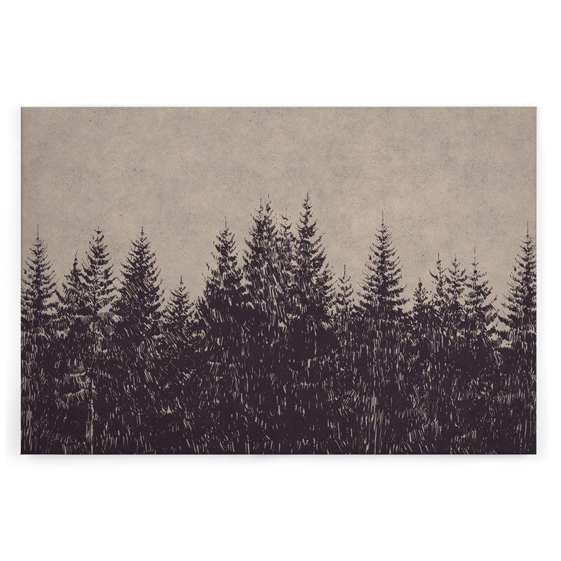 A.S. Création Leinwandbild blackforest1