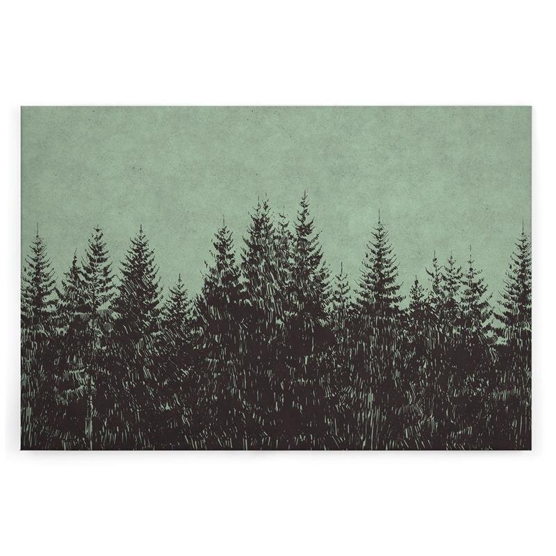 A.S. Création Leinwandbild blackforest2