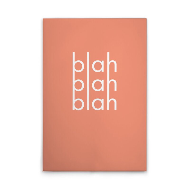 A.S. Création Leinwandbild Blah 1