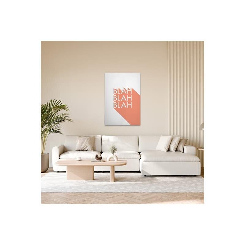 A.S. Création Leinwandbild Blah 3